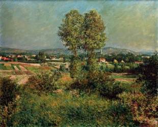 Paysage à Argenteuil